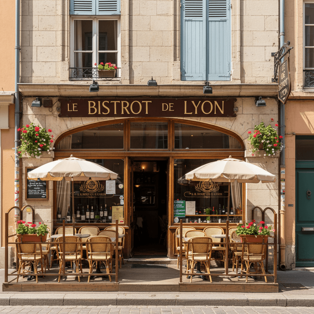 Restaurant à Lyon : extraction - cuisine équipée