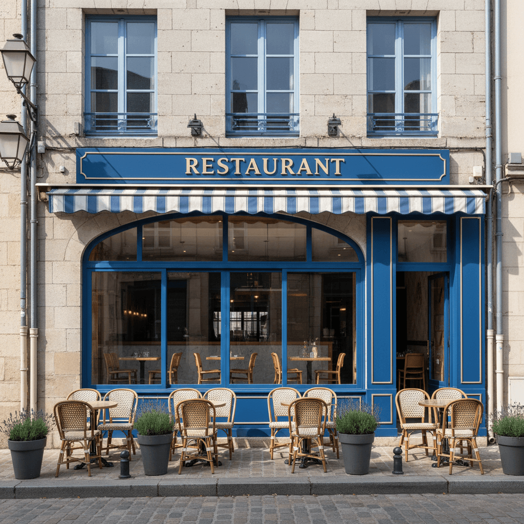 Restaurant 198m² à Rennes : terrasse - licence IV