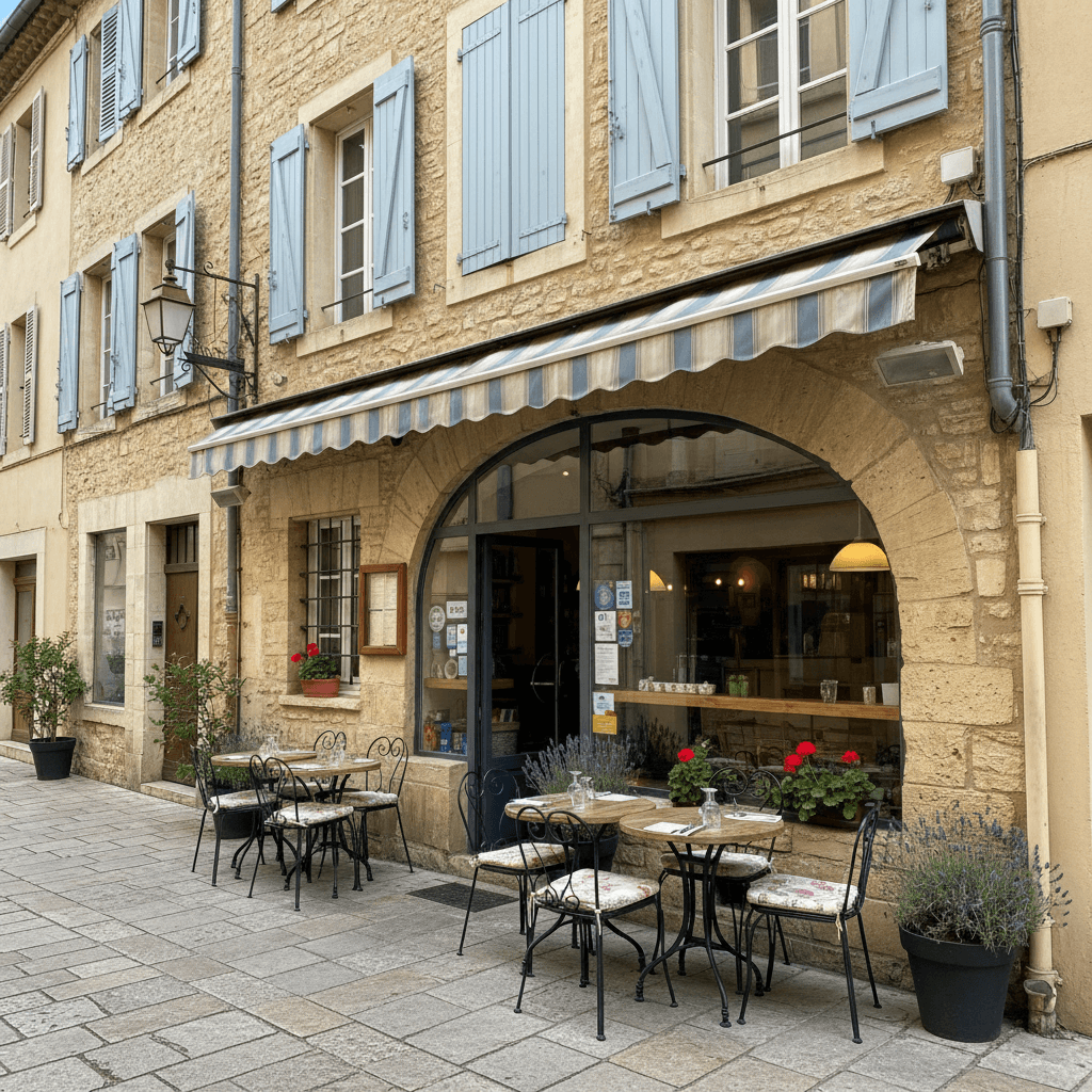Restaurant 87m² à Aix-En-Provence : terrasse - licence IV