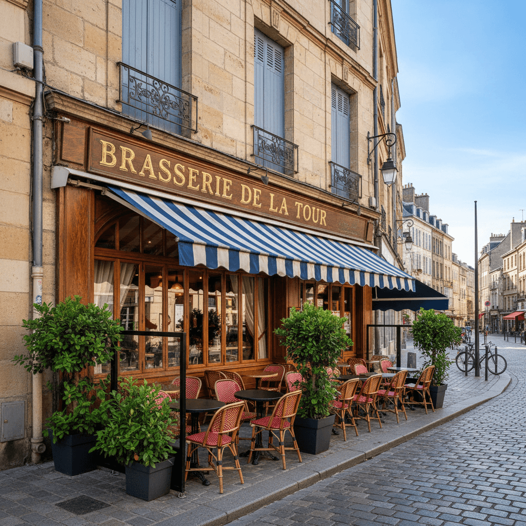 Restaurant 100m² à Nantes : terrasse - licence IV