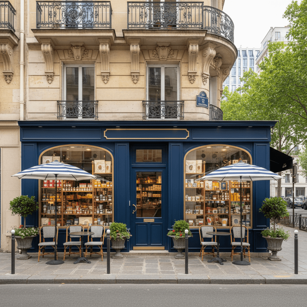 Épicerie fine de 151 m² à Paris - Opportunité unique