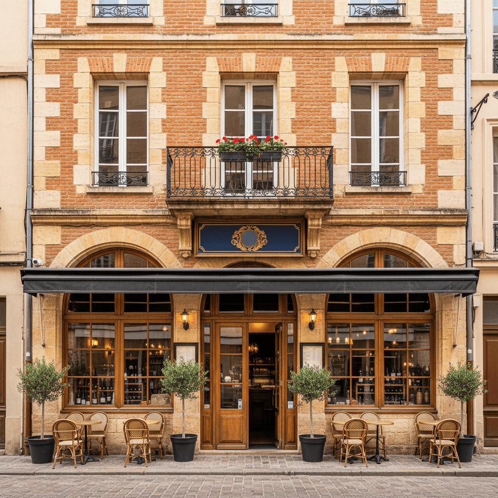 Restaurant à Toulouse : terrasse - licence IV