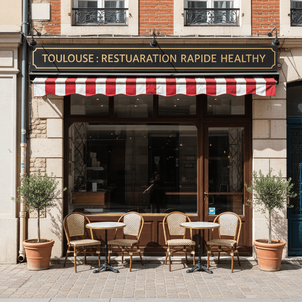 Fast-food 100m² à Toulouse