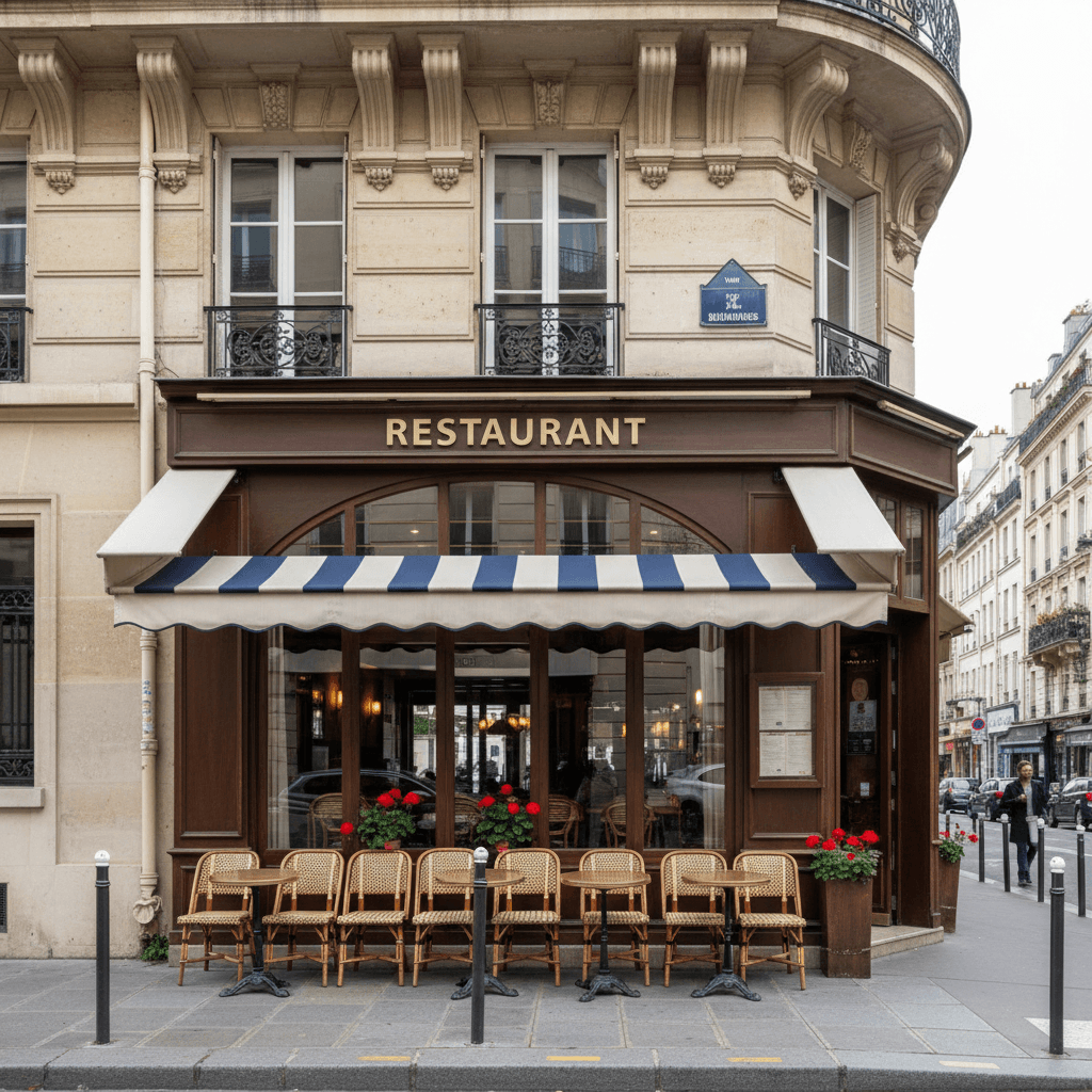 Restaurant clé en main à Paris - 82 m²