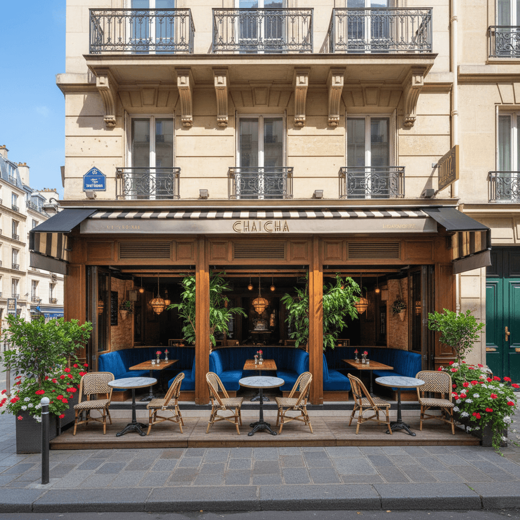 Local commercial à Paris : 139 m² idéal pour lounge
