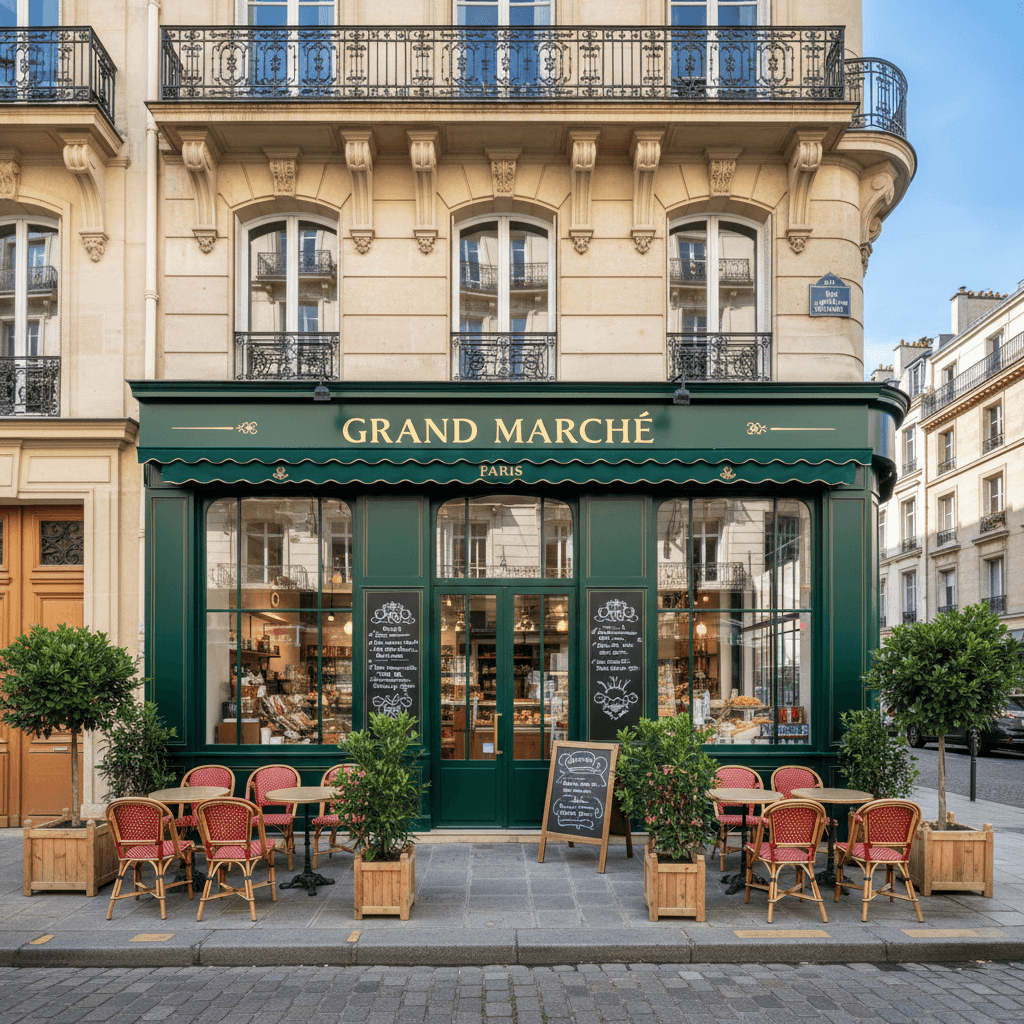 Local Commercial de 600 m² à Paris - Opportunité Rare