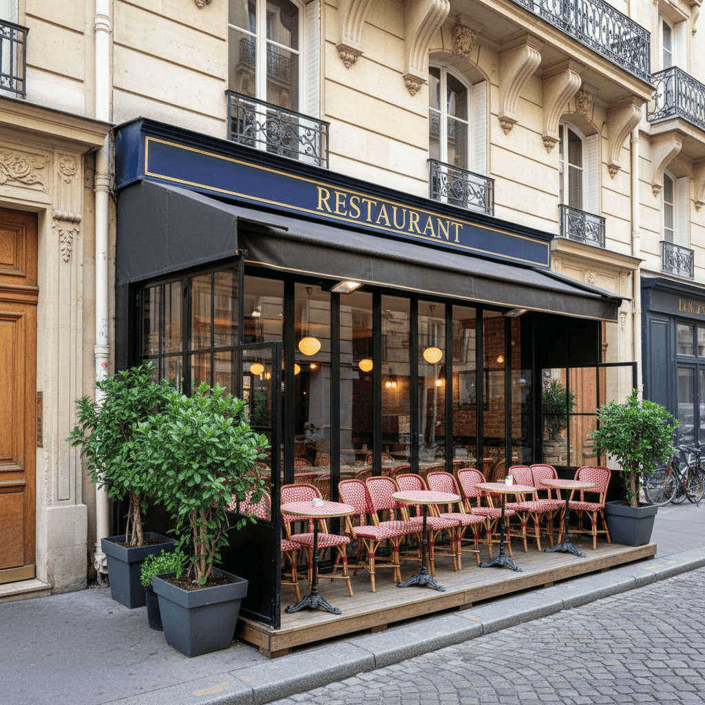Restaurant spacieux à Paris : 205 m² au cœur de Château d'Eau