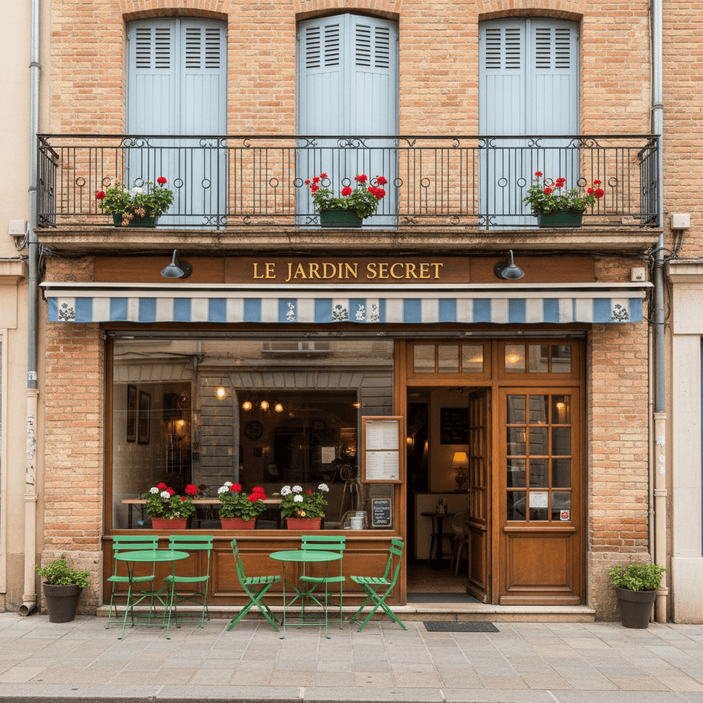 Restaurant 60m² à Toulouse : extraction - cuisine équipée