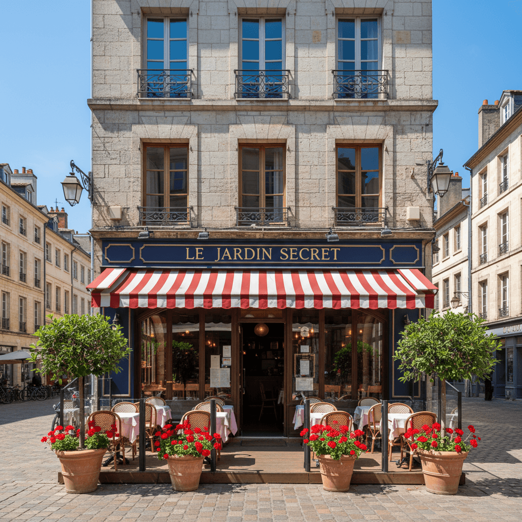 Restaurant à Dijon : terrasse - licence IV