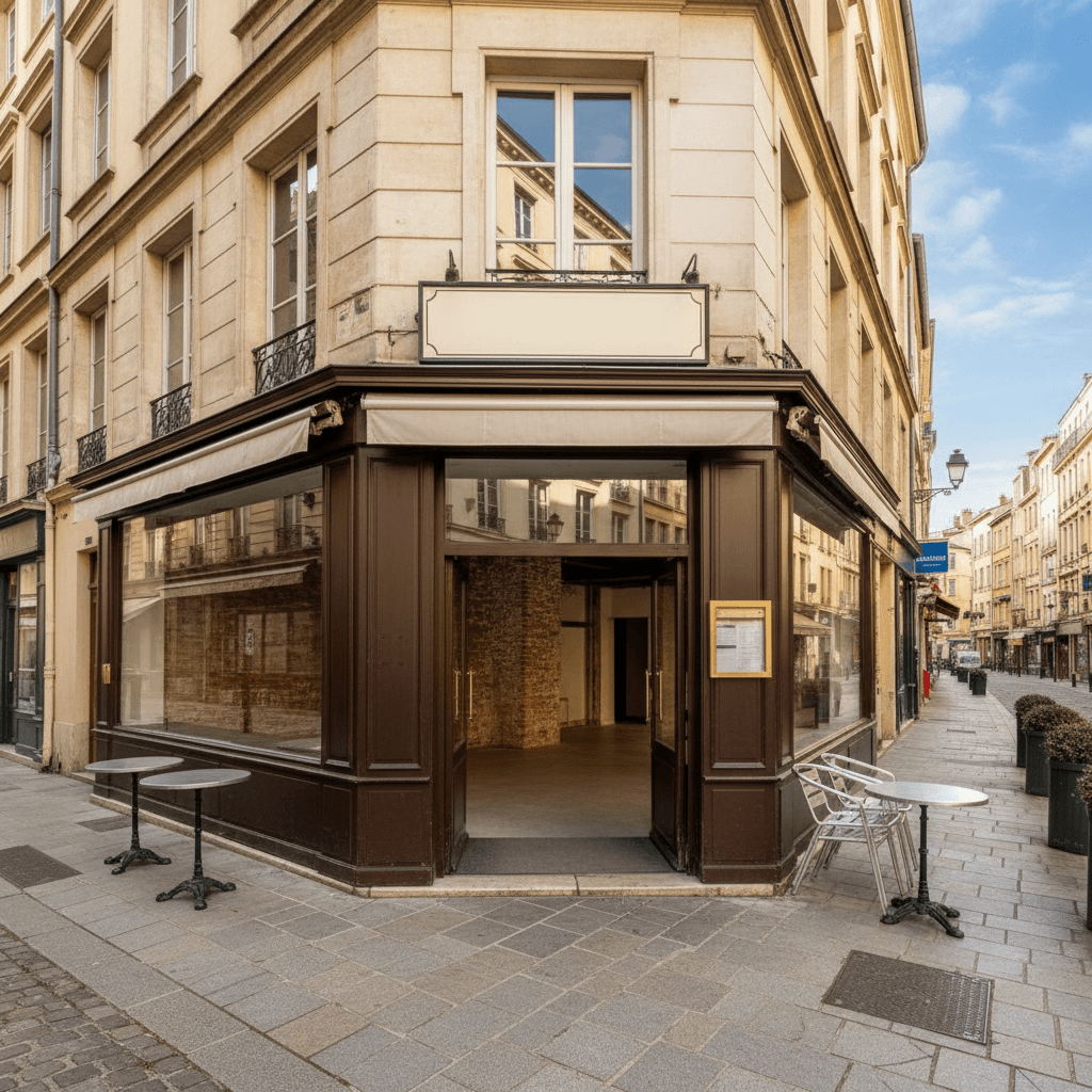 Local Commercial de Restauration à Lyon - 237 m²