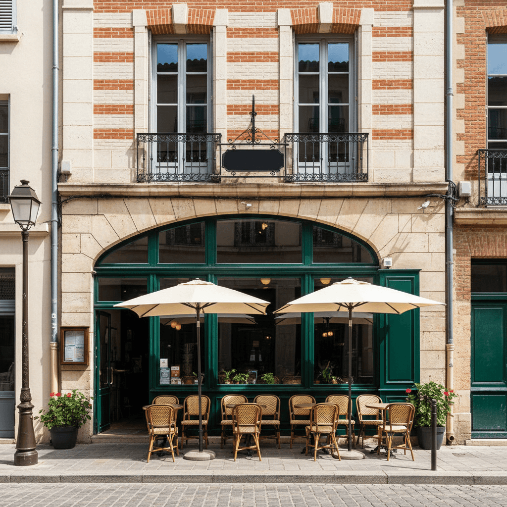 Bar-brasserie 190m² à Toulouse : licence IV