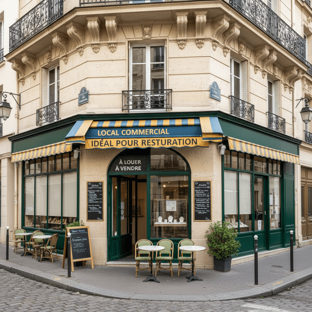 Local Commercial Idéal pour Restauration à Paris
