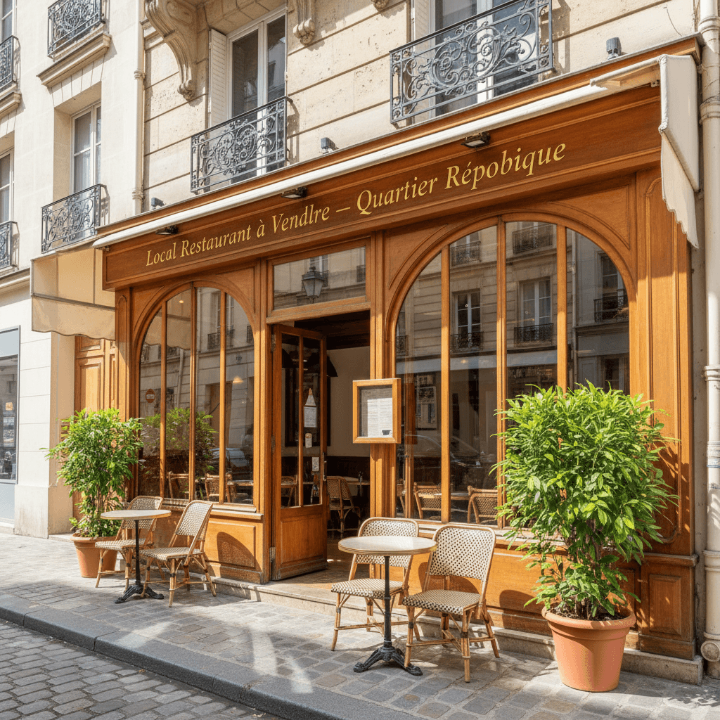 Restaurant 35 couverts à Paris : extraction