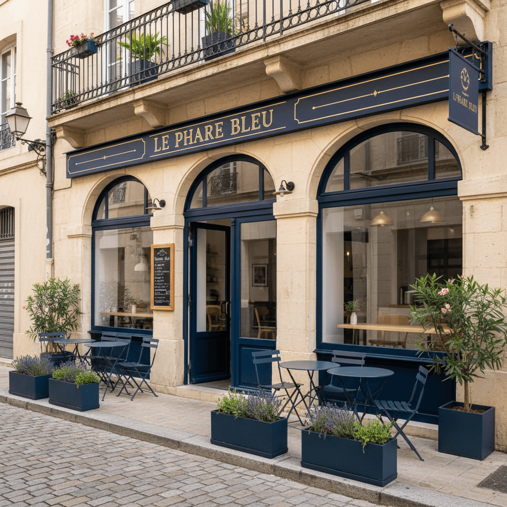 Restaurant 125m² à Montpellier : terrasse - licence IV