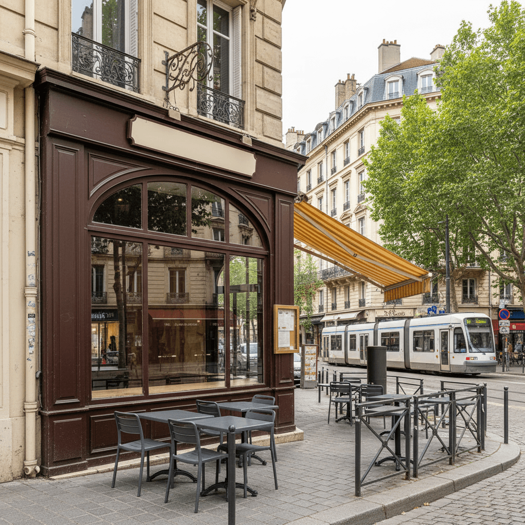 Local vide 235m² à Lyon