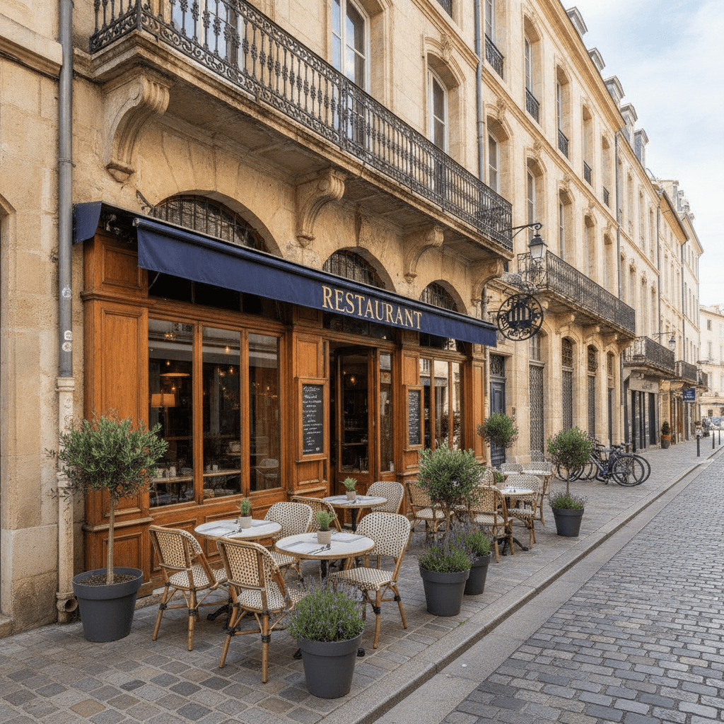 Restaurant 200m² à Montpellier : terrasse - licence IV