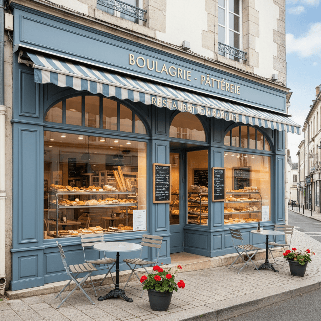 Fast-food 141m² à Angers