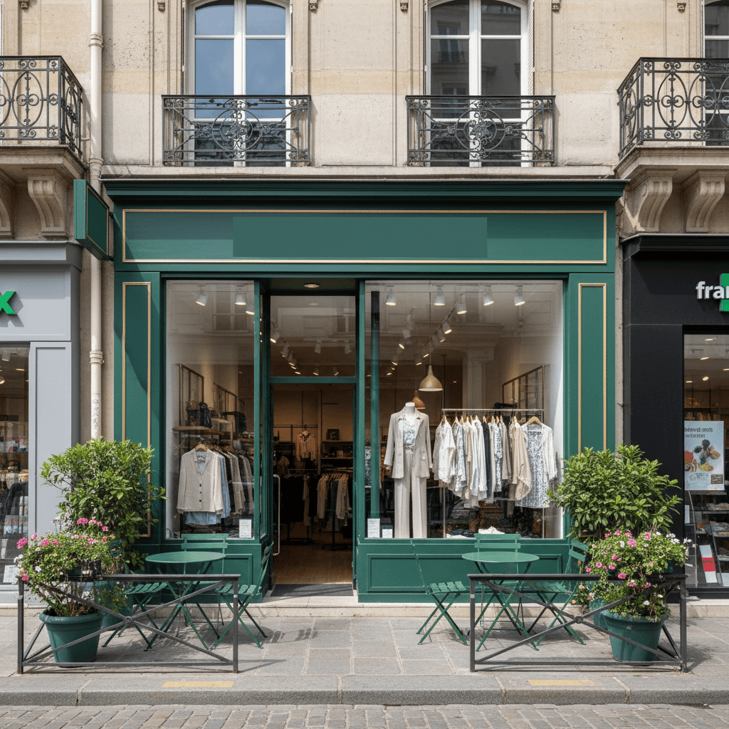 Local commercial à céder dans le 20ème de Paris