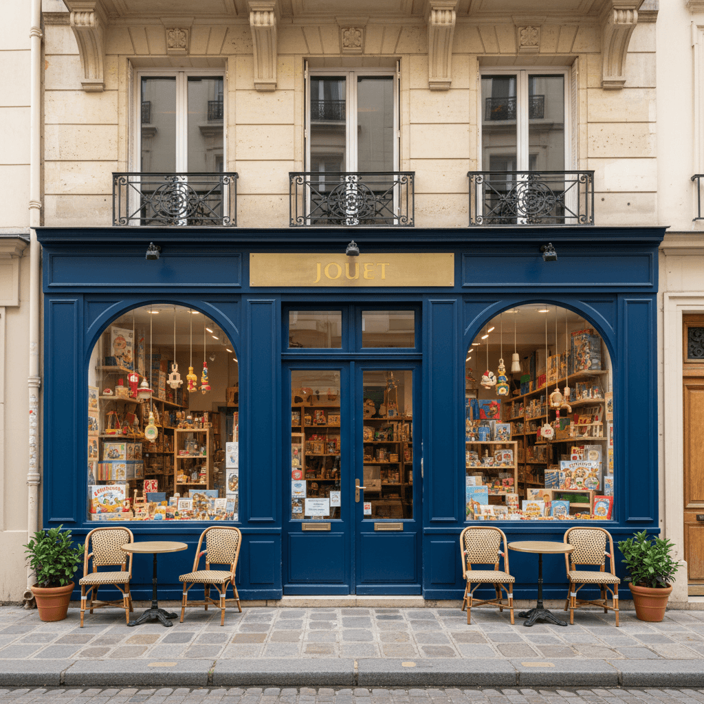 Local commercial lumineux à Paris - 80 m²