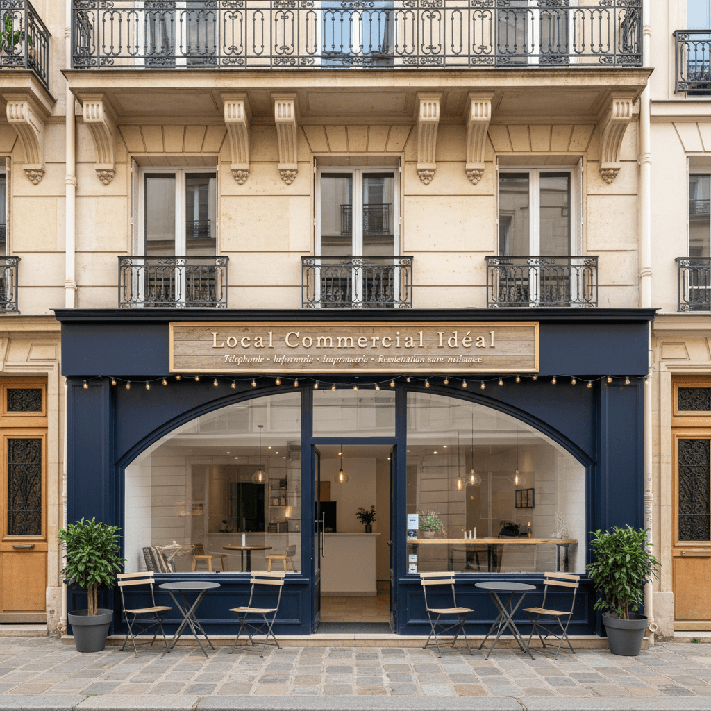 Local Commercial Idéal pour Activités Alimentaires