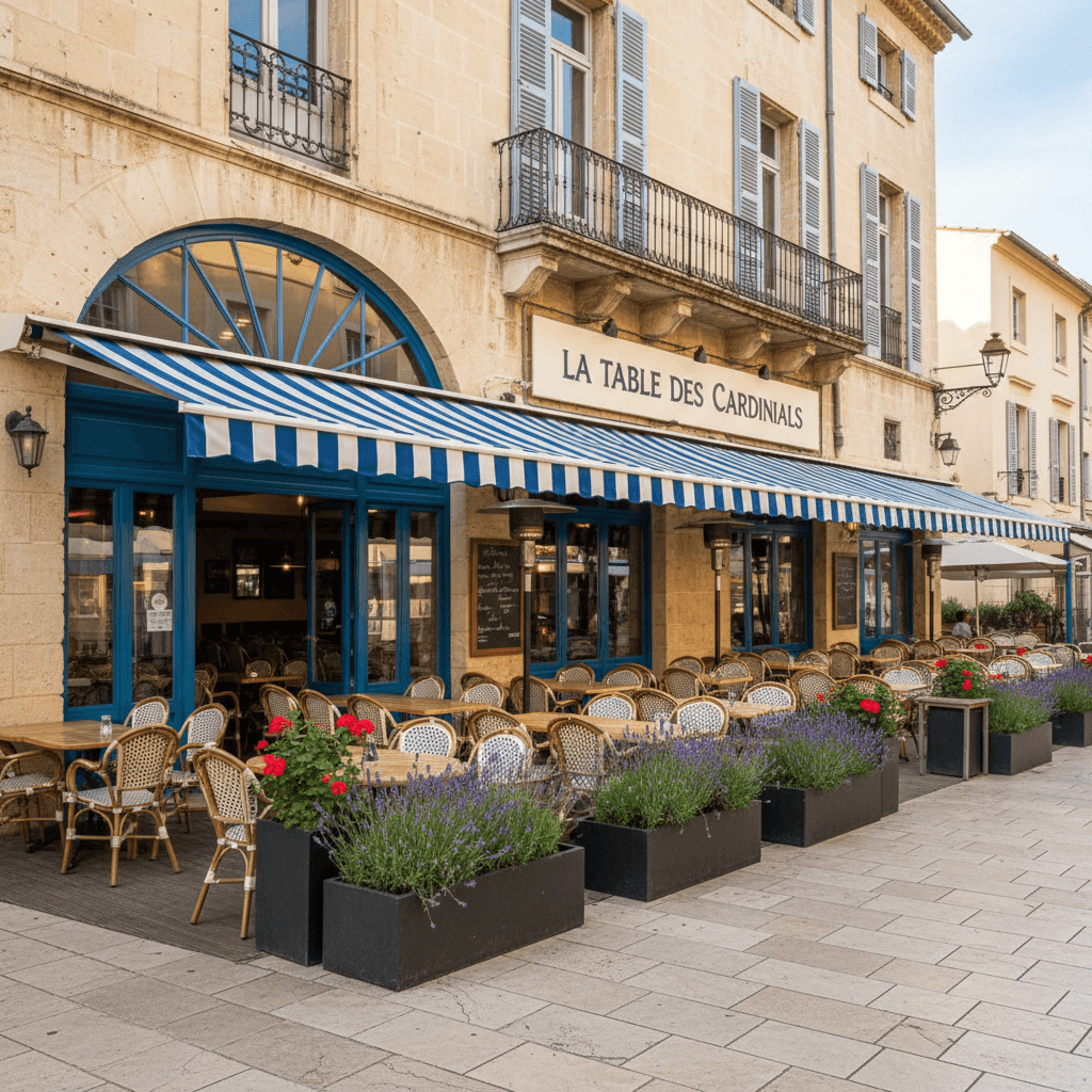 Restaurant 125m² à Aix-En-Provence : terrasse - licence IV