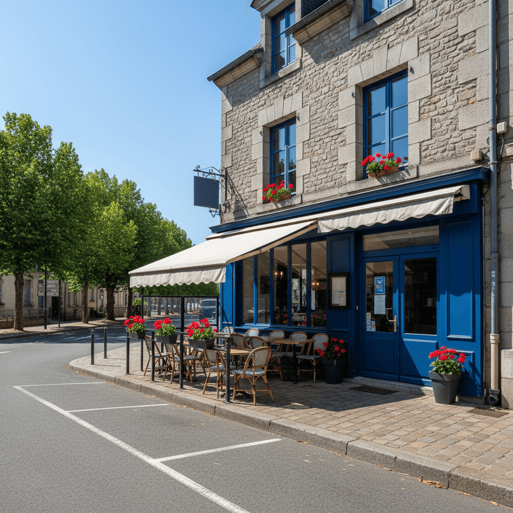 Restaurant à Rennes : extraction - cuisine équipée