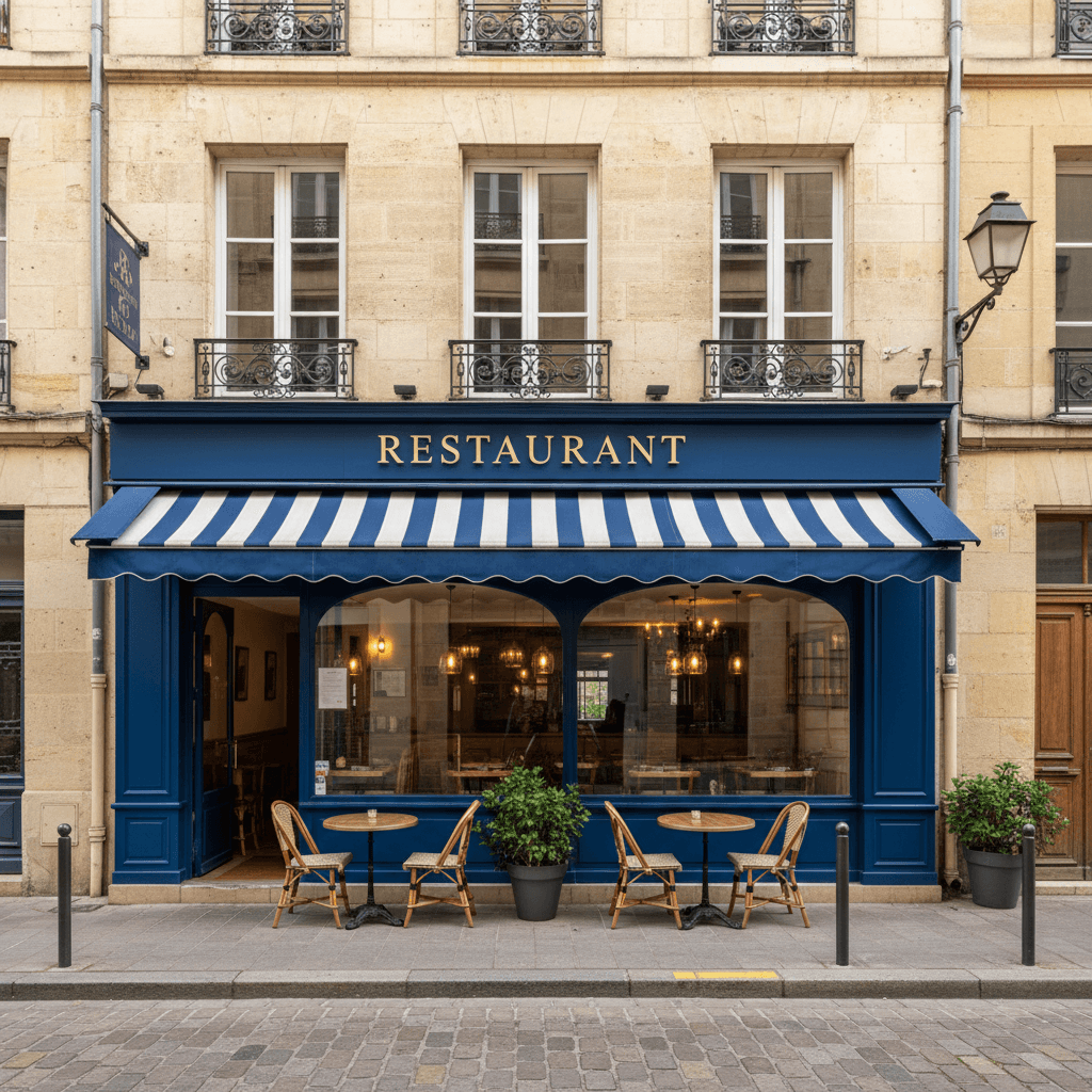 Restaurant 100m² à Bordeaux : licence IV - climatisation