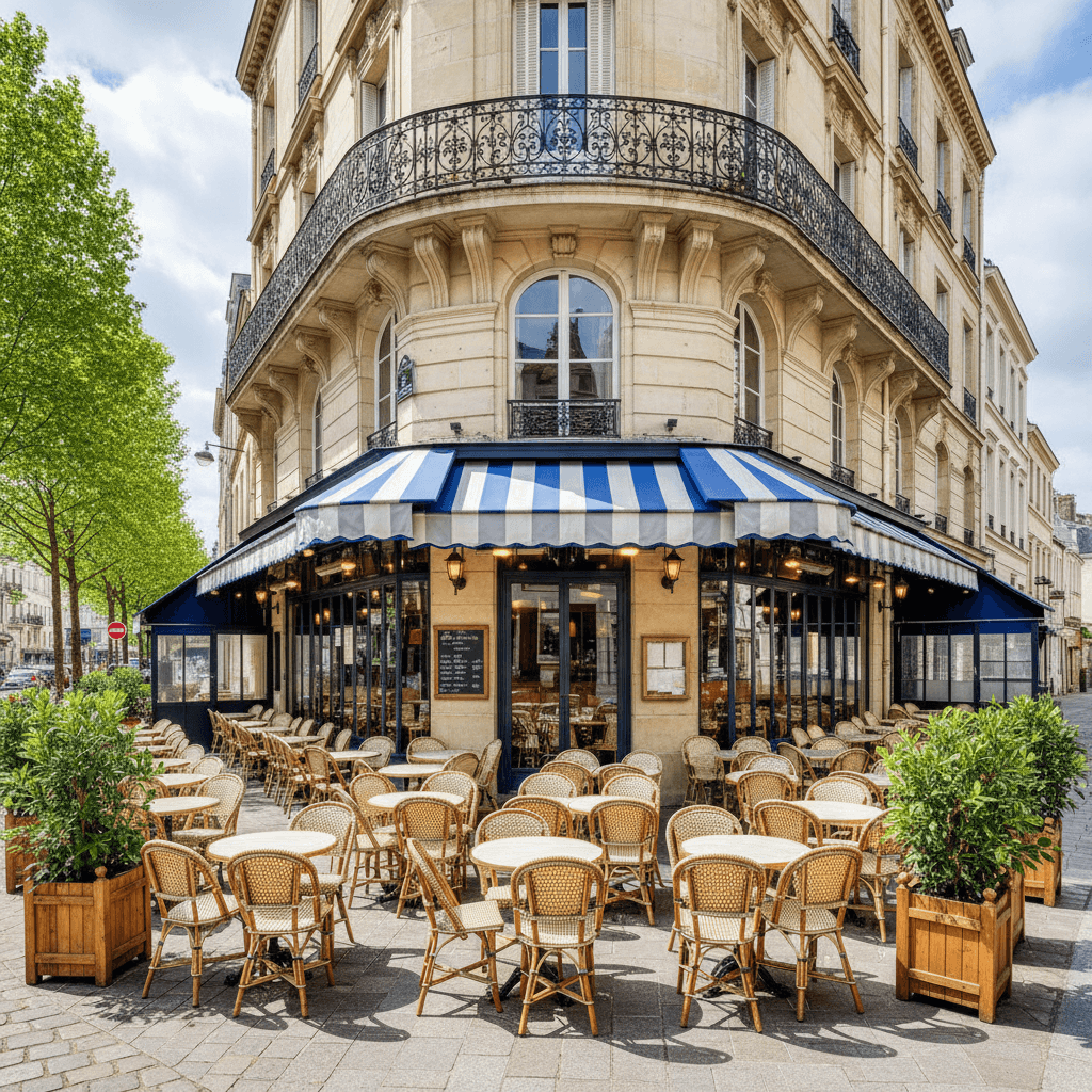 Bar-brasserie 80m² à Nantes : terrasse - licence IV