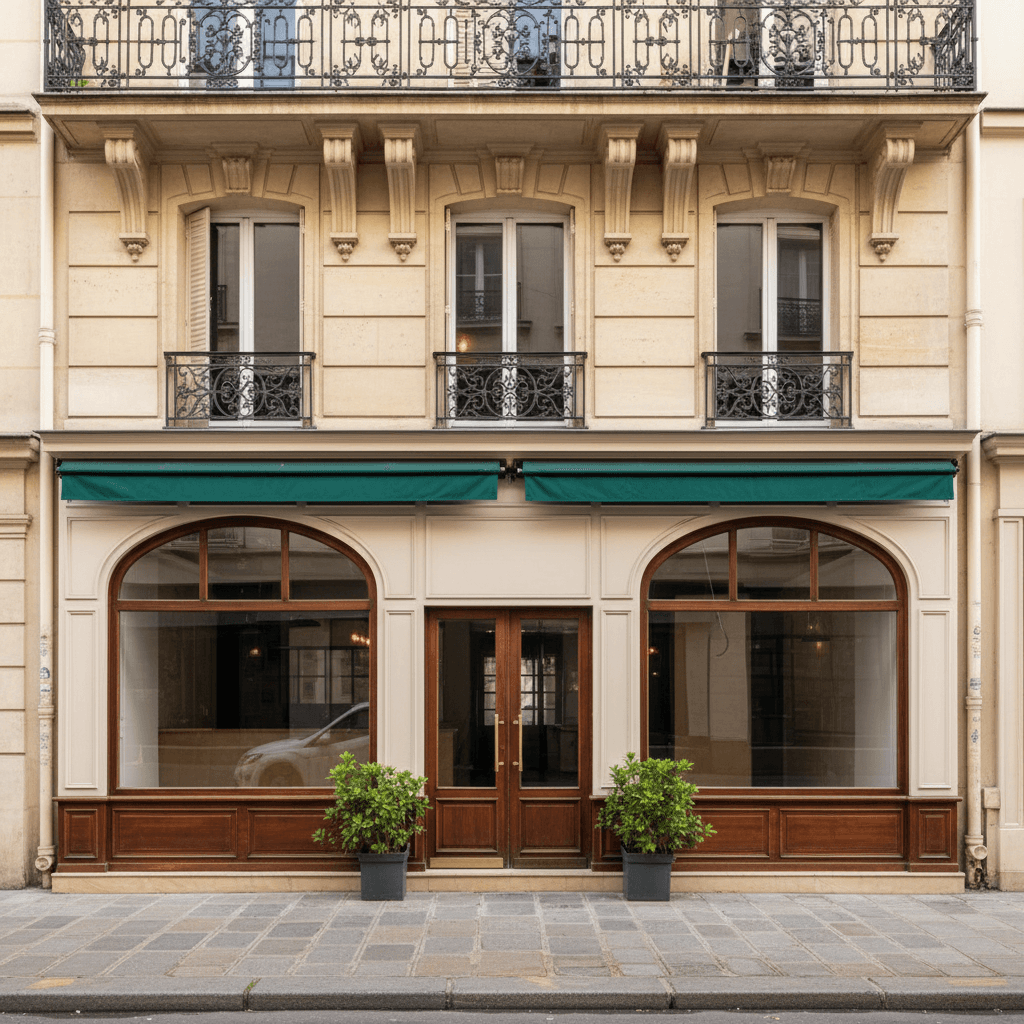 Local Commercial Rénové à Paris - 90 m²