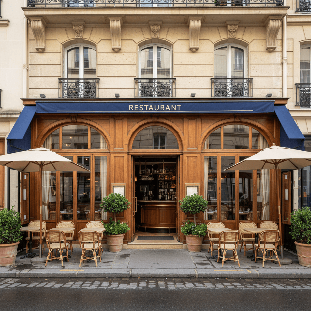 Restaurant spacieux à Paris - 180 m² avec potentiel