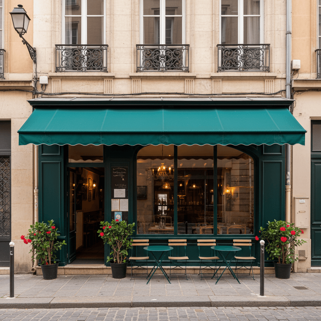 Restaurant à Lyon : cuisine équipée