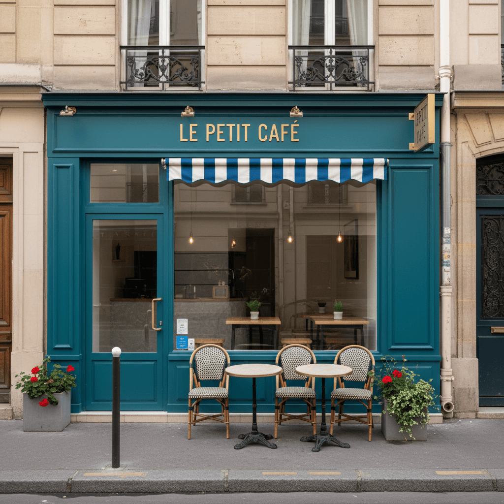 Local Commercial Restauration à Paris - 18 m²