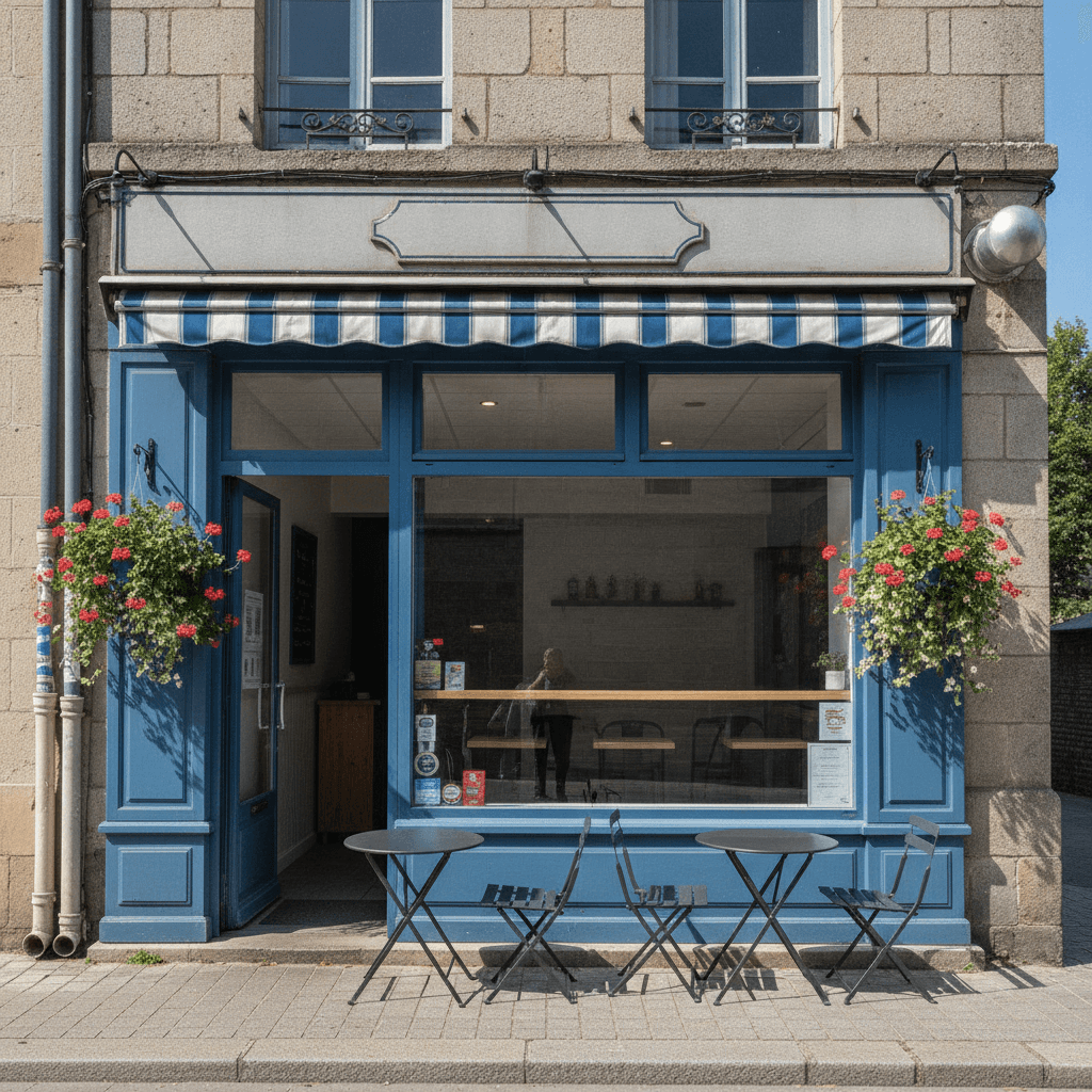 Fast-food 30m² à Nantes : extraction