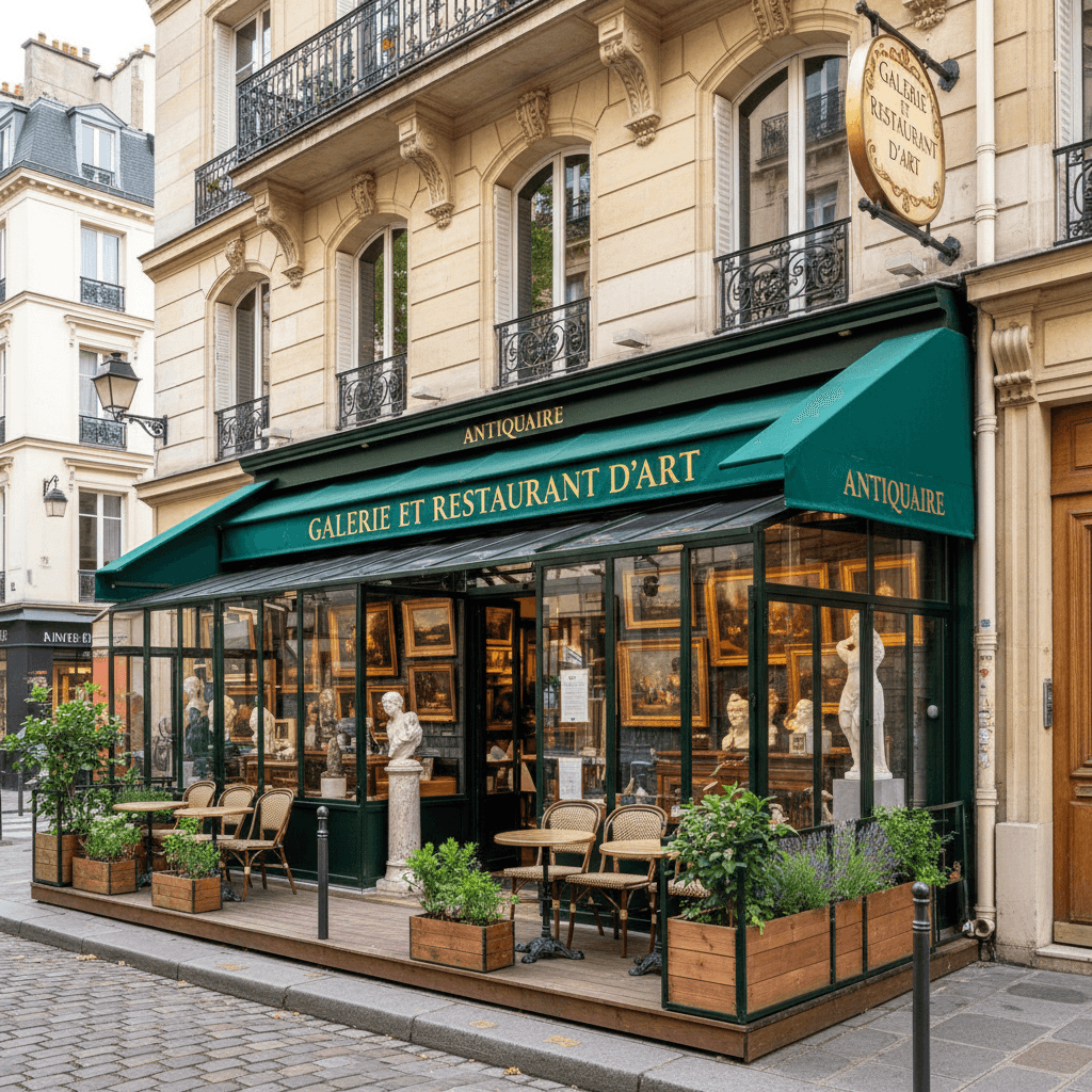 Local commercial polyvalent à Paris - 102 m²