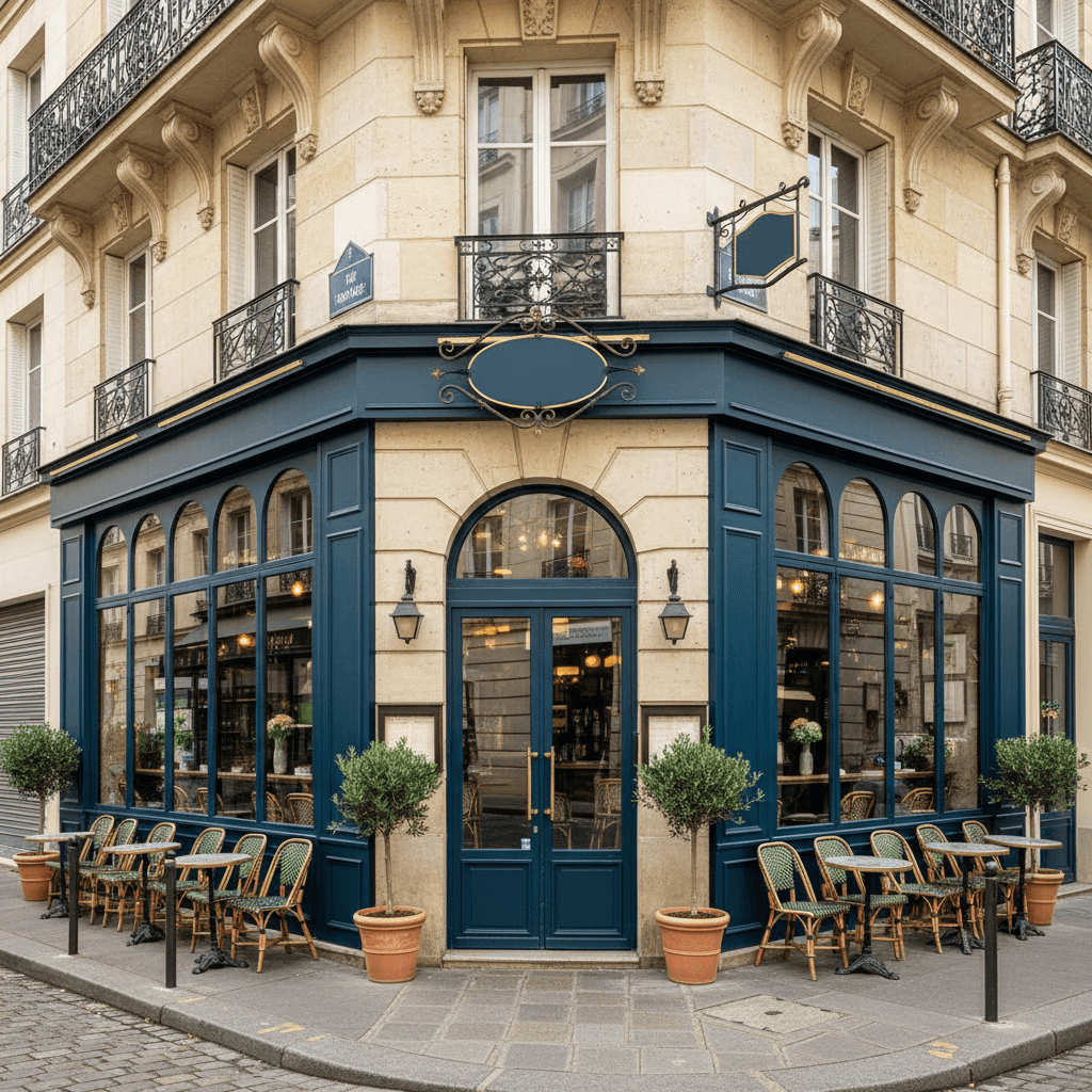 Restaurant 95m² à Paris : extraction - cuisine équipée