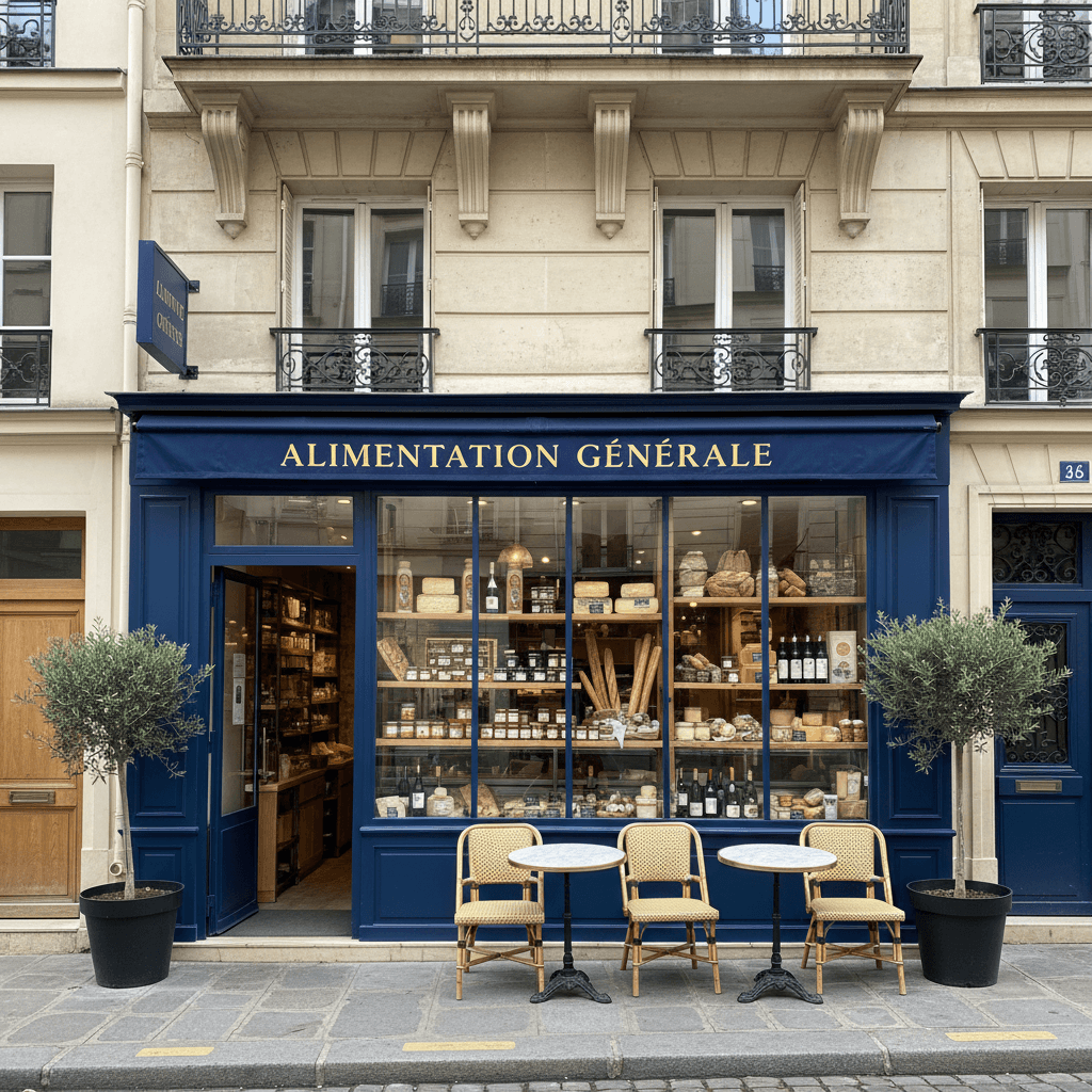Local Commercial Restauration à Paris - 50 m²