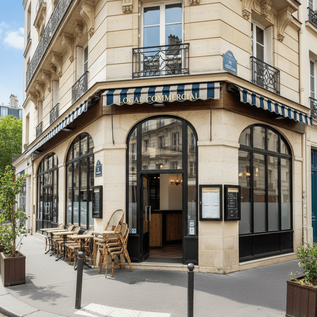 Local Commercial de Restauration à Paris 13ème