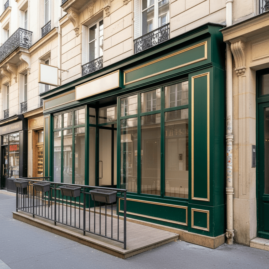 Local Commercial de Restauration à Montmartre