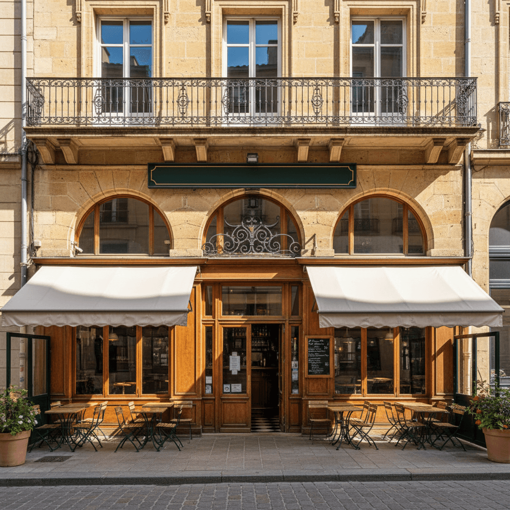 Bar-brasserie à Bordeaux