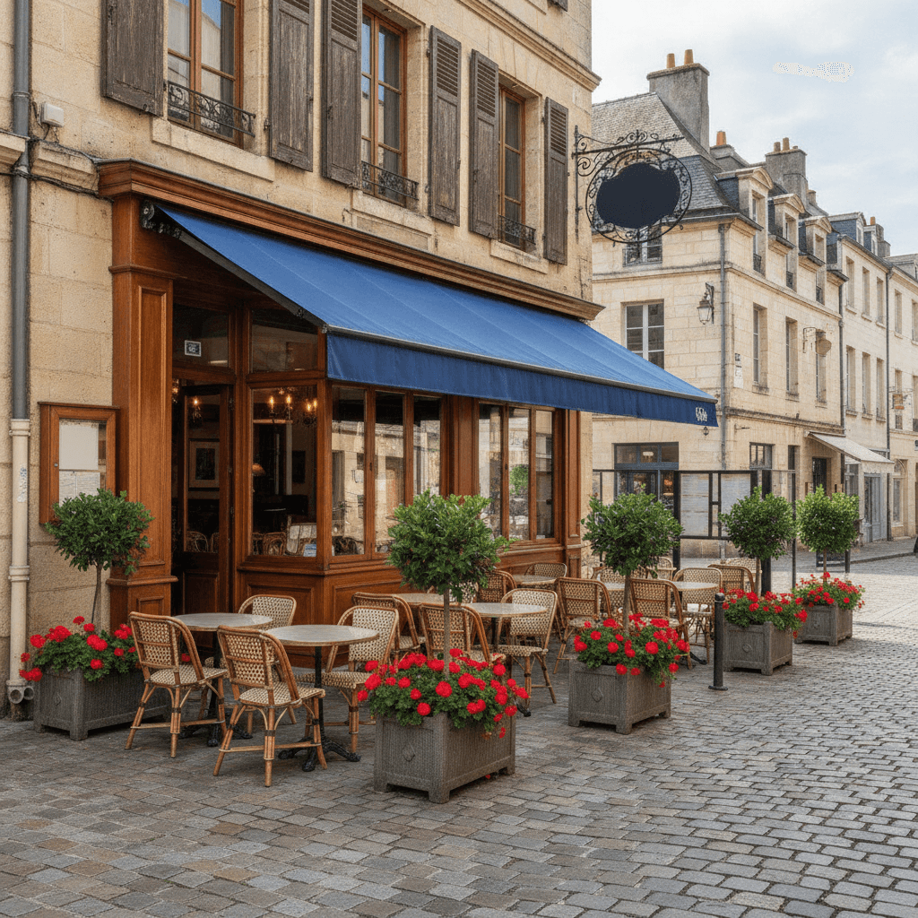 Restaurant à Angers : terrasse - licence IV