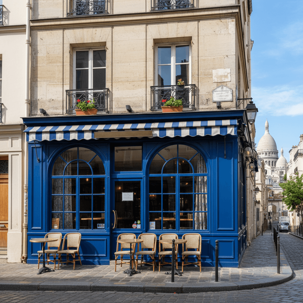 Bar à vendre au cœur de Montmartre