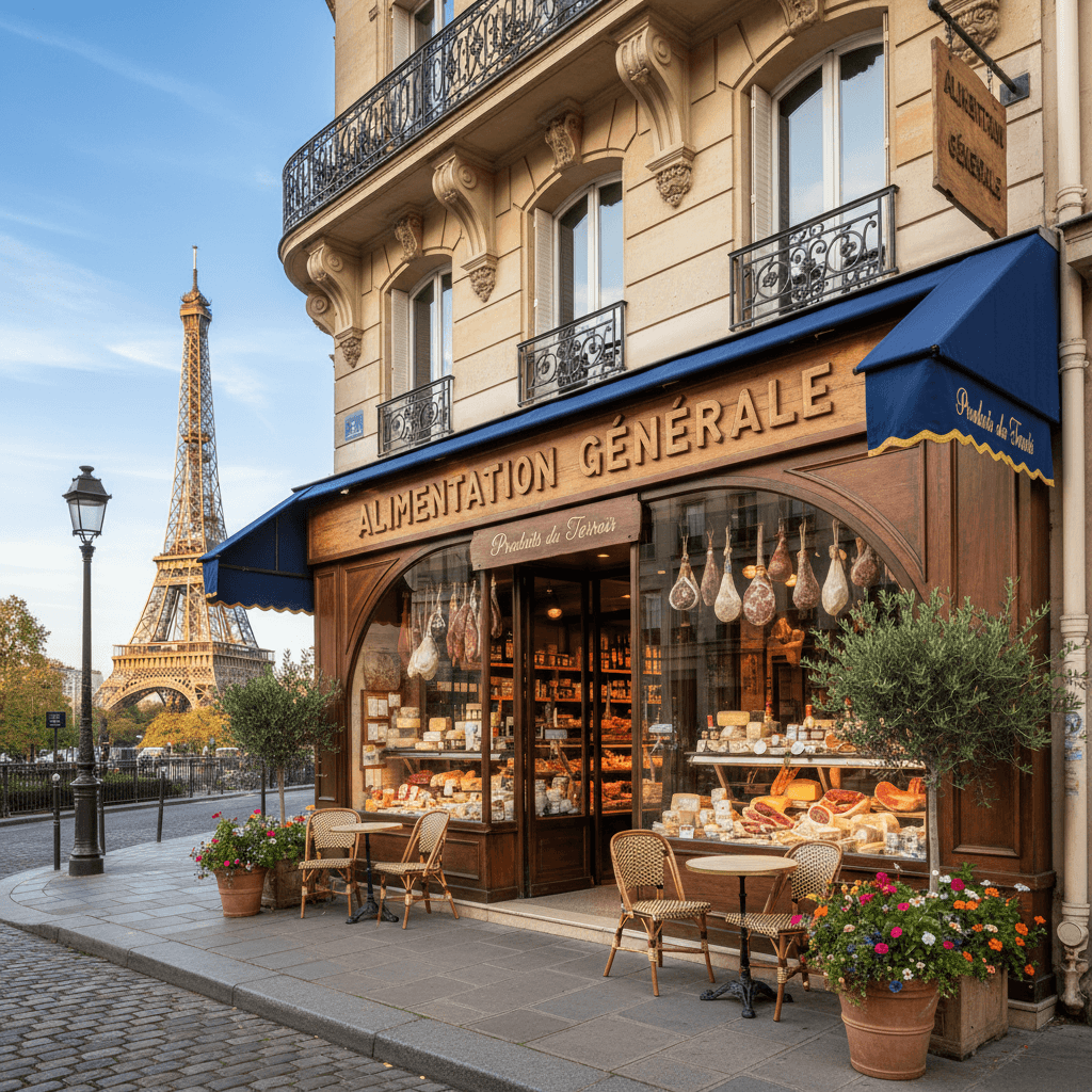Local Commercial d'Exception à Deux Pas de la Tour Eiffel