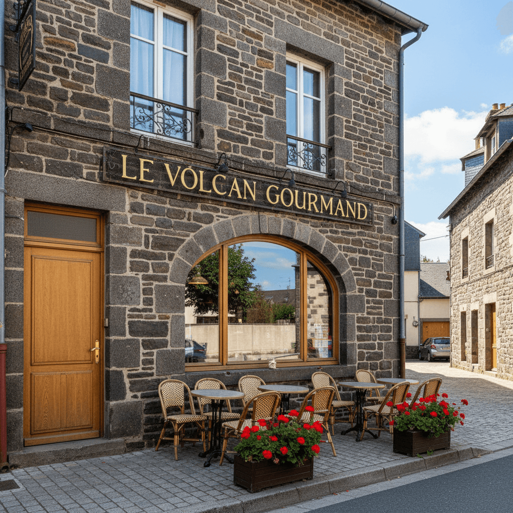 Restaurant 250m² à Clermont-Ferrand : terrasse - licence IV