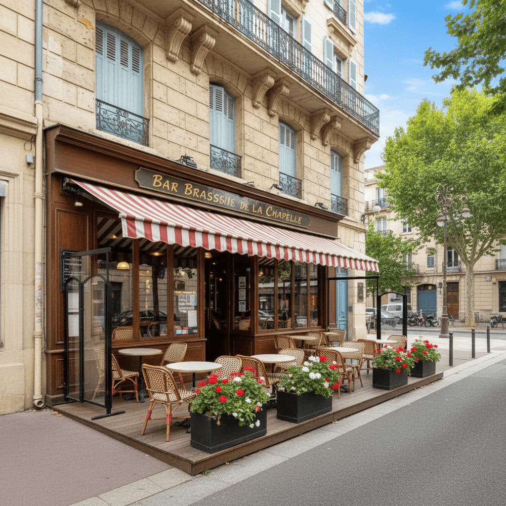 Bar-brasserie 60m² à Montpellier : licence IV