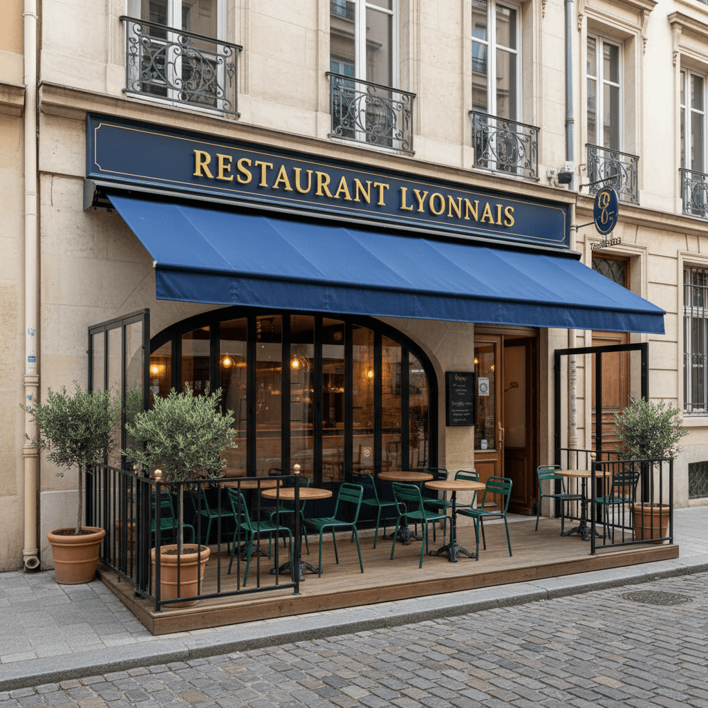 Restaurant clé en main avec terrasse à Lyon