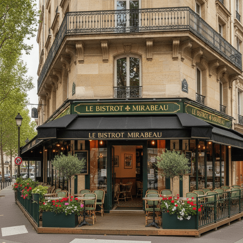 Restaurant 60 couverts à Paris : terrasse - licence IV
