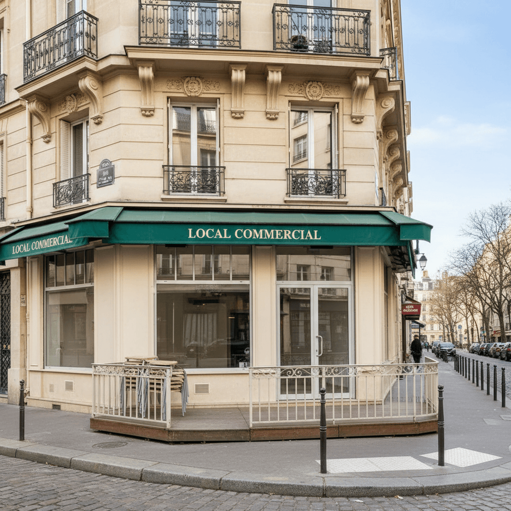 Local commercial idéal pour restauration à Paris