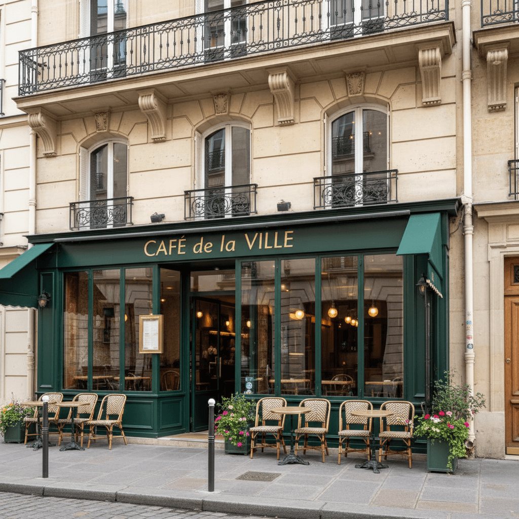 Local de Restauration à Paris - 61 m²