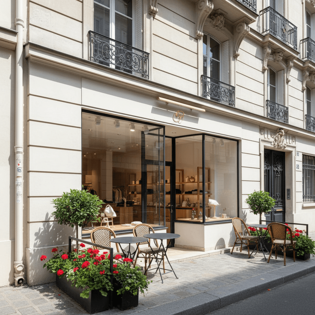 Local Commercial Prêt à Porter à Paris