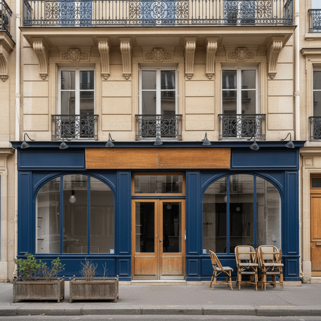 Local vide 115m² à Paris